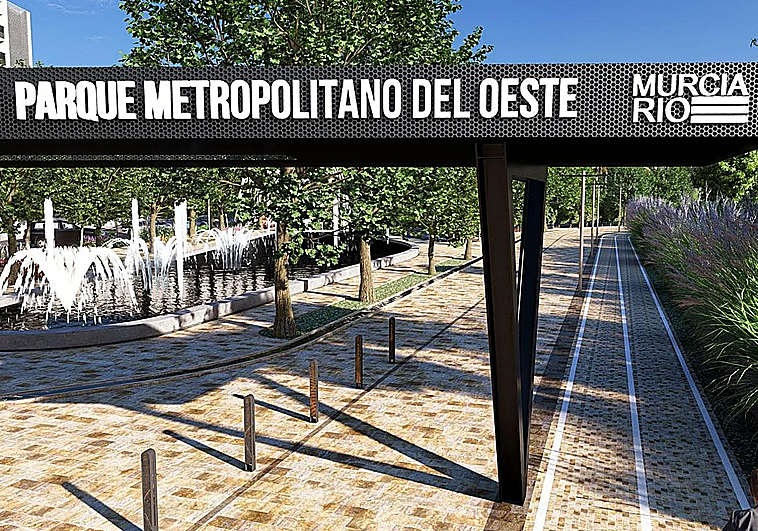 Una UTE encabezada por Mediohabit y Serrano Aznar, las mejor puntuadas para urbanizar el Parque Metropolitano Oeste de Murcia